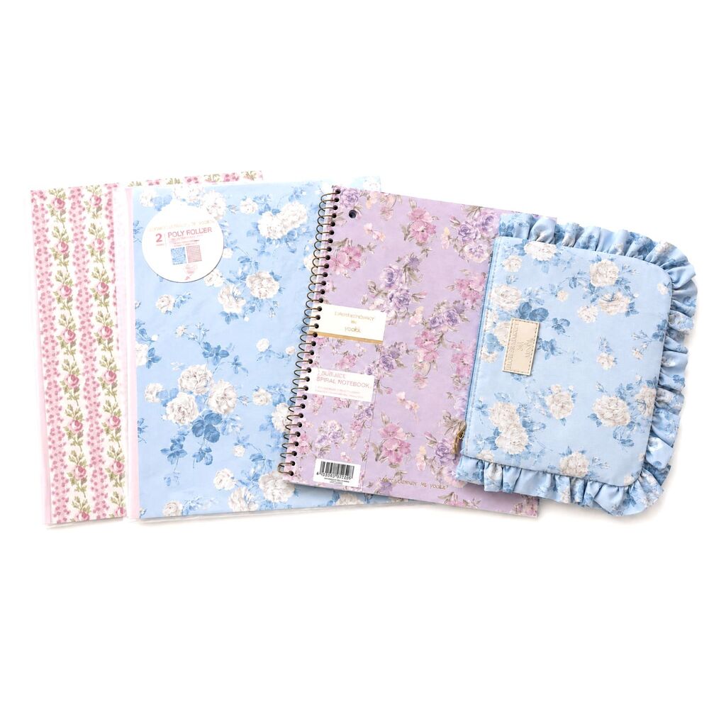 LoveShackFancy x Yoobi 4pc Floral School Set NEW.